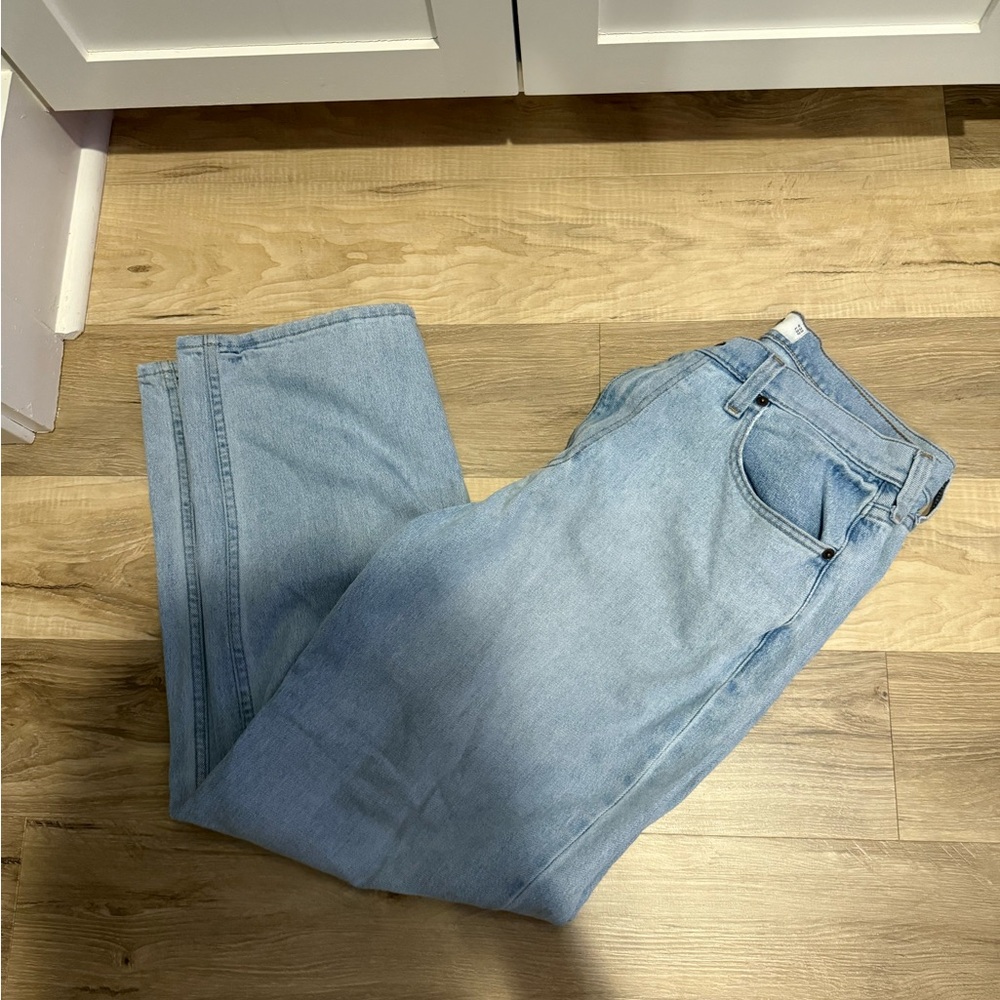 Hollister Light Blue Baggy Jeans